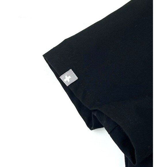 Figs Catarina Scrub Top and Kade Jogger Set Black Womens Size Small Nursing - Picture 4 of 14